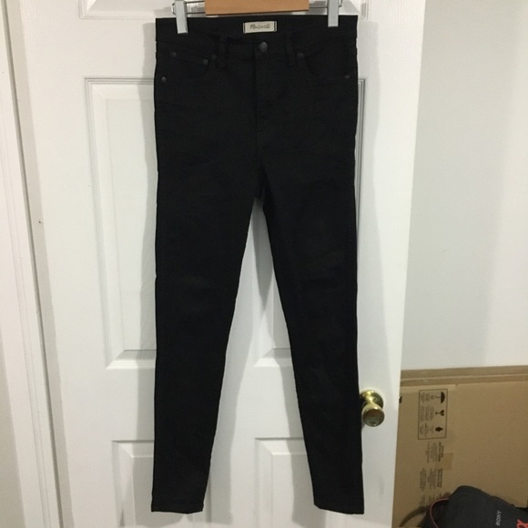Madewell Tall 10" High-Rise Skinny Jeans - Picture 2 of 8